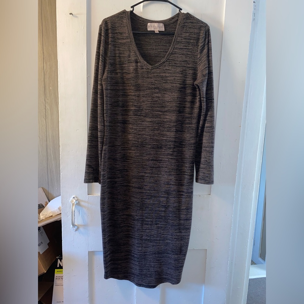 Philosophy Long sleeve Dress Large